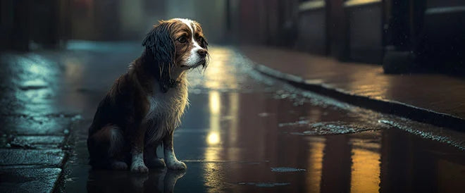 Mon chien est fugueur : comment faire ?