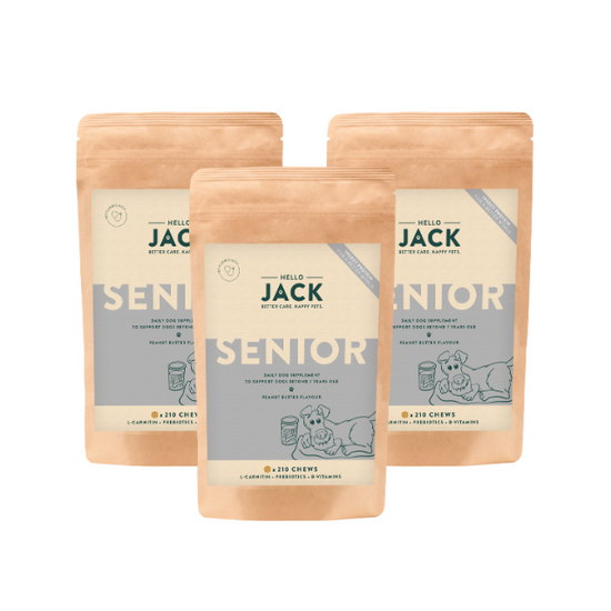 Senior - Complément alimentaire pour chien âgé – Hello Jack GmbH